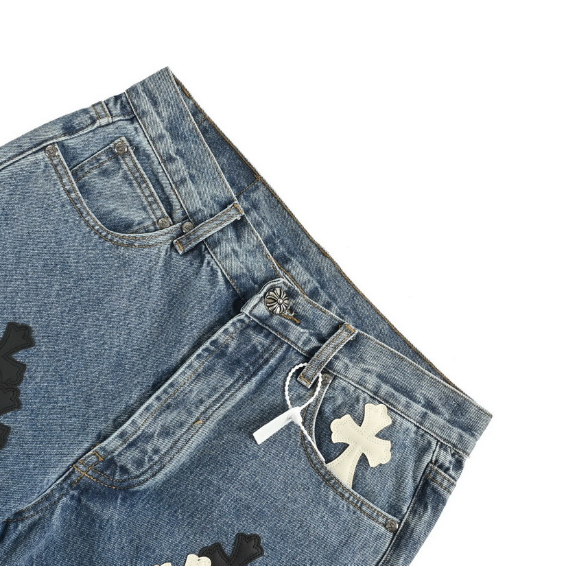 Chrome Hearts Jeans(AAA)-010