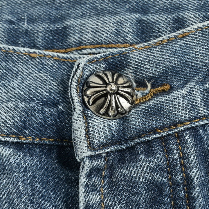 Chrome Hearts Jeans(AAA)-010