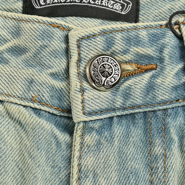 Chrome Hearts Jeans(AAA)-027