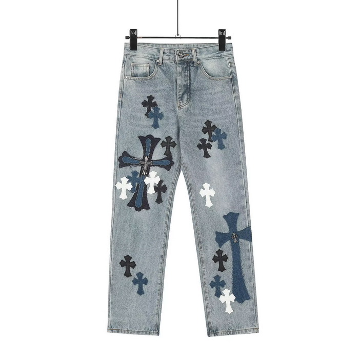Chrome Hearts Jeans-099