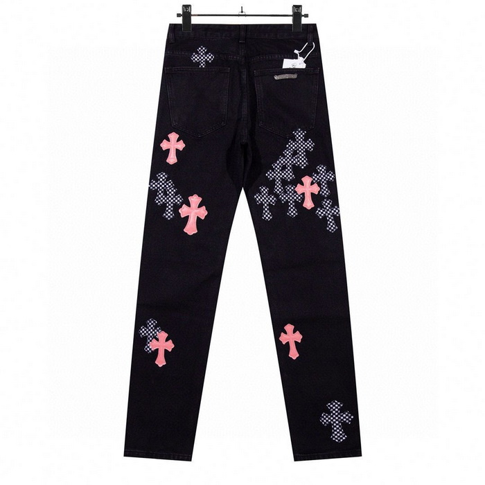 Chrome Hearts Jeans-100