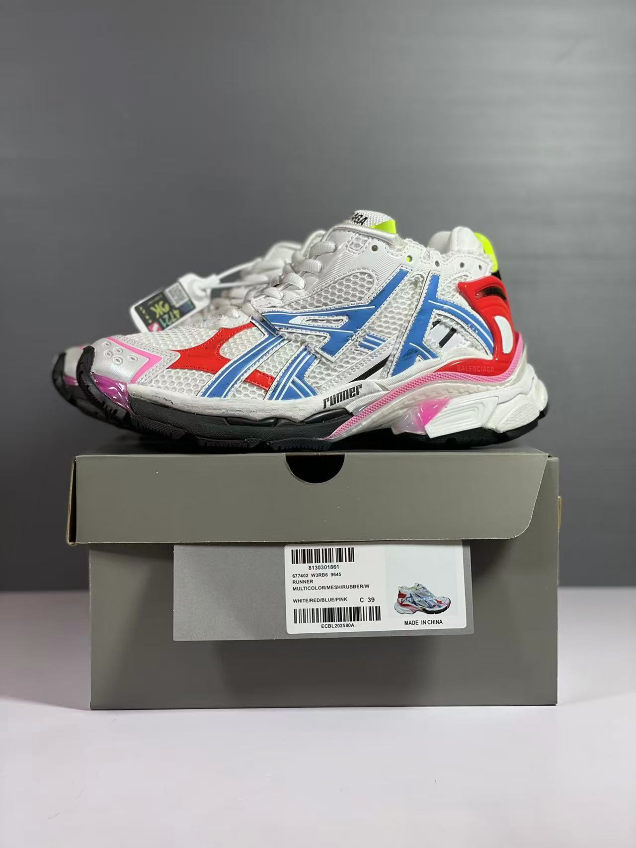 Balenciaga Shoes(AAA)-389