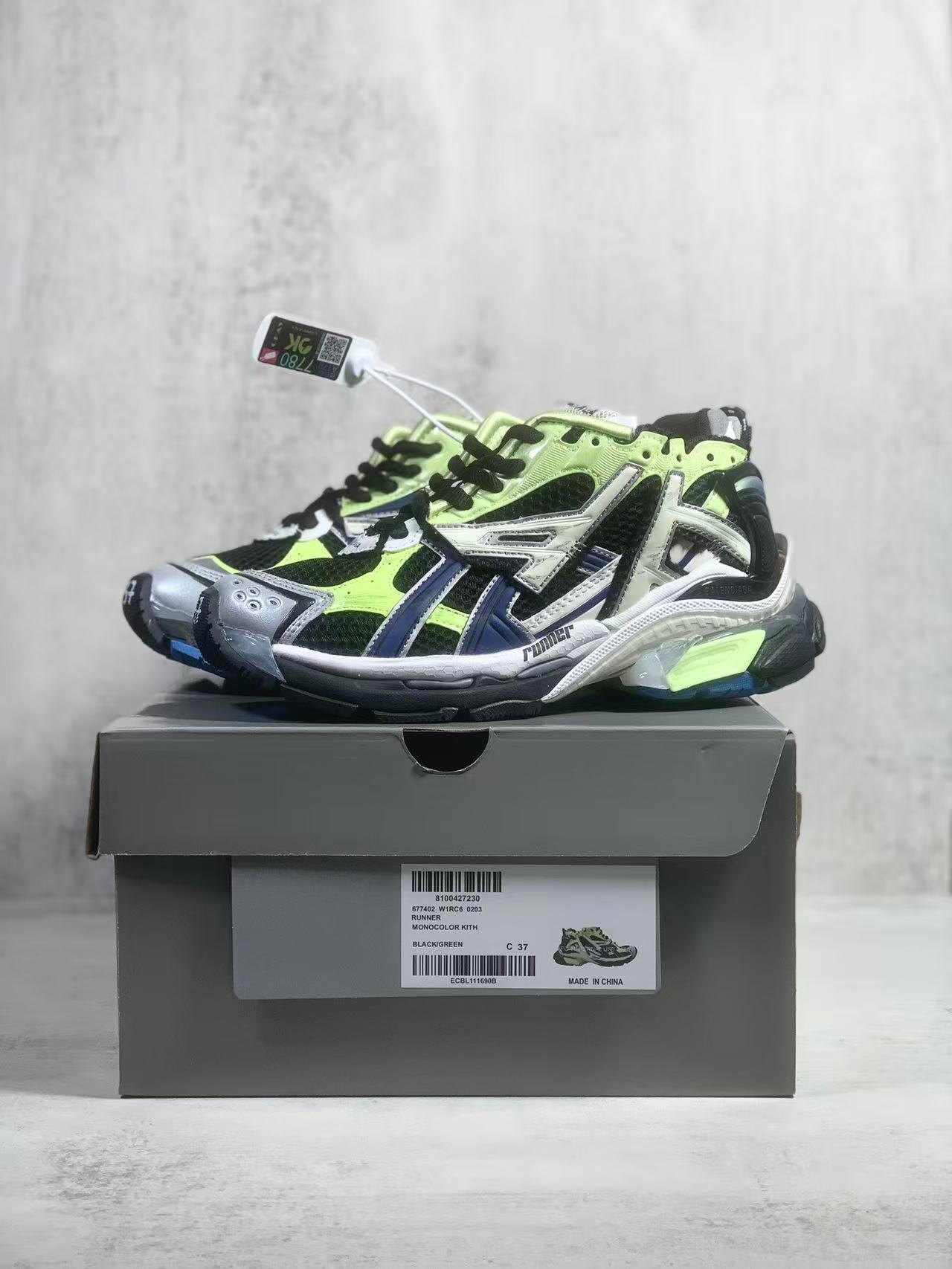 Balenciaga Shoes(AAA)-412