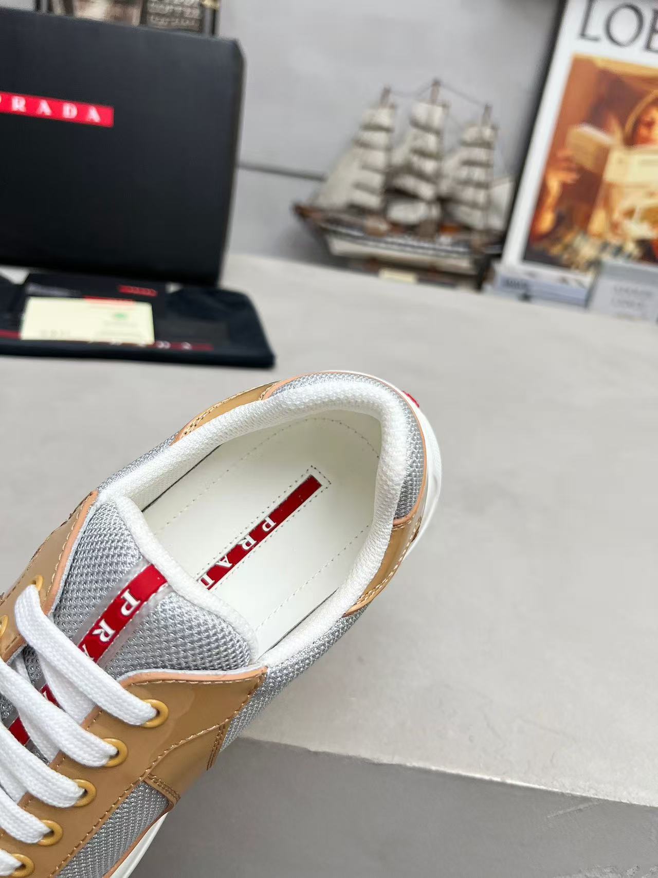 Prada Shoes(AAAA)-063