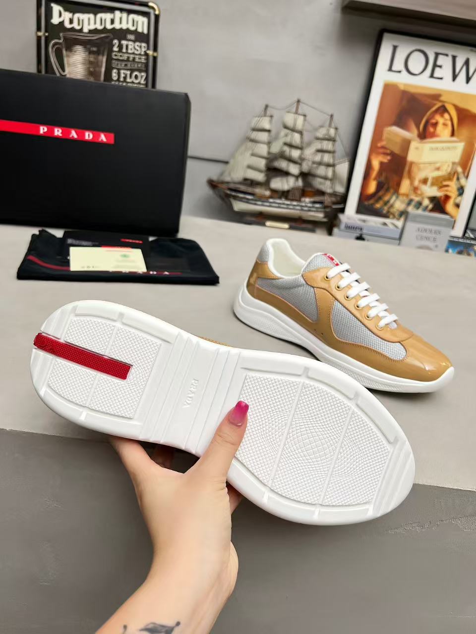 Prada Shoes(AAAA)-063