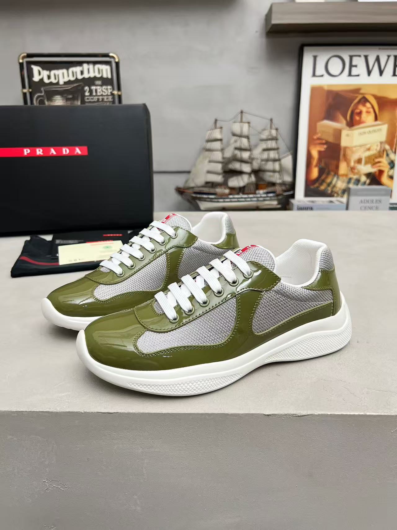 Prada Shoes(AAAA)-064