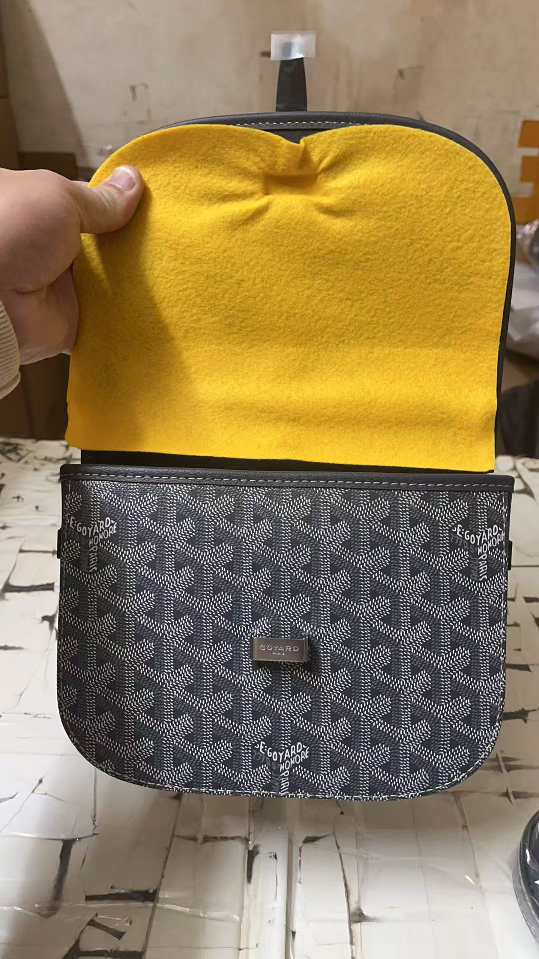 Goyard Handbags AAAA(Women)-083