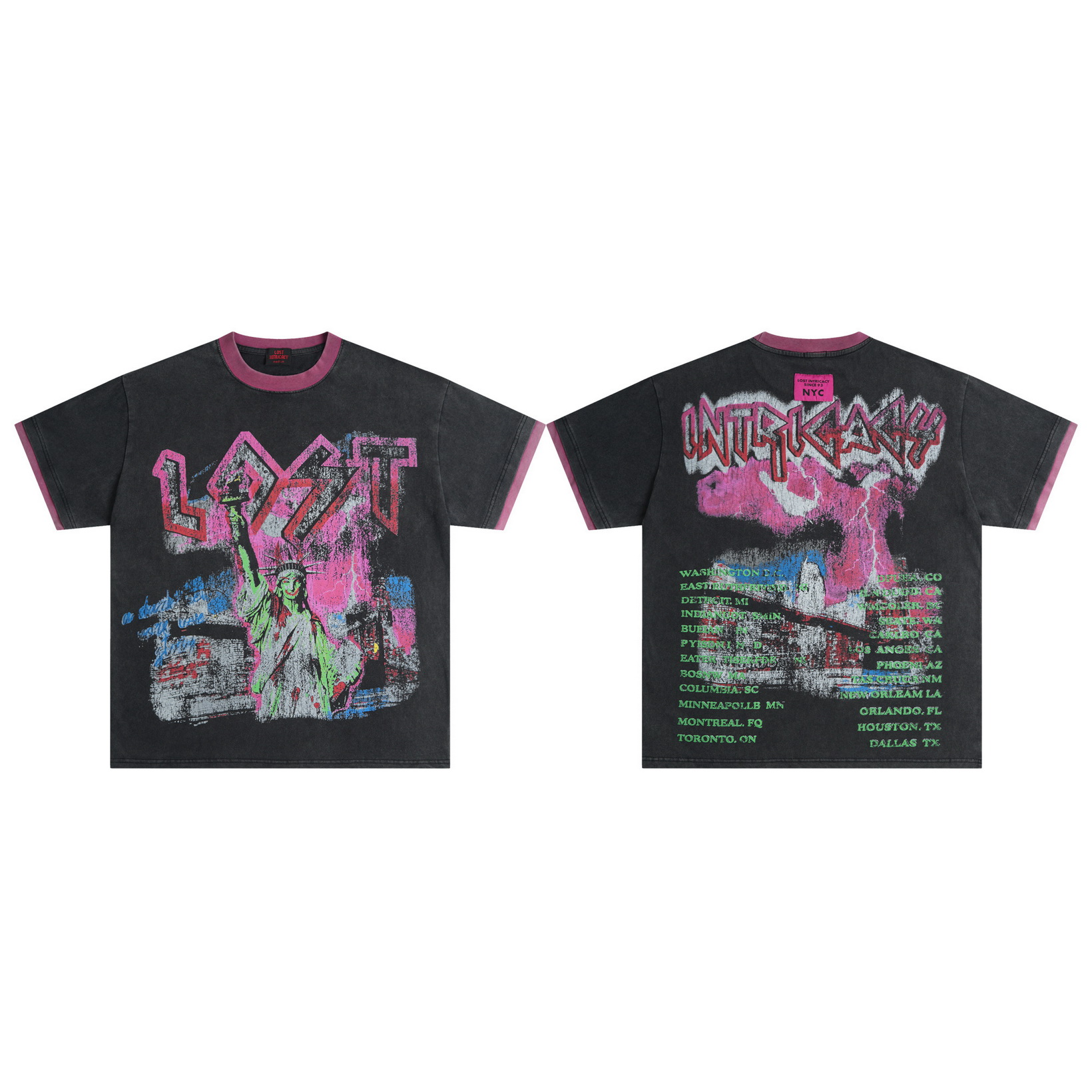 Lost intricacy T-shirts-018