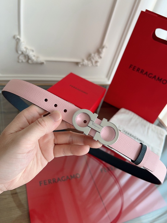 Ferragamo Belts Women(AAAAA)-099