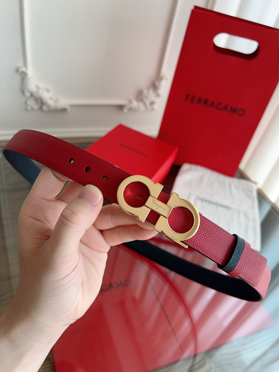 Ferragamo Belts Women(AAAAA)-098