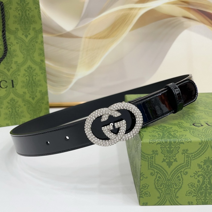 Gucci Belts Women(AAAAA)-298