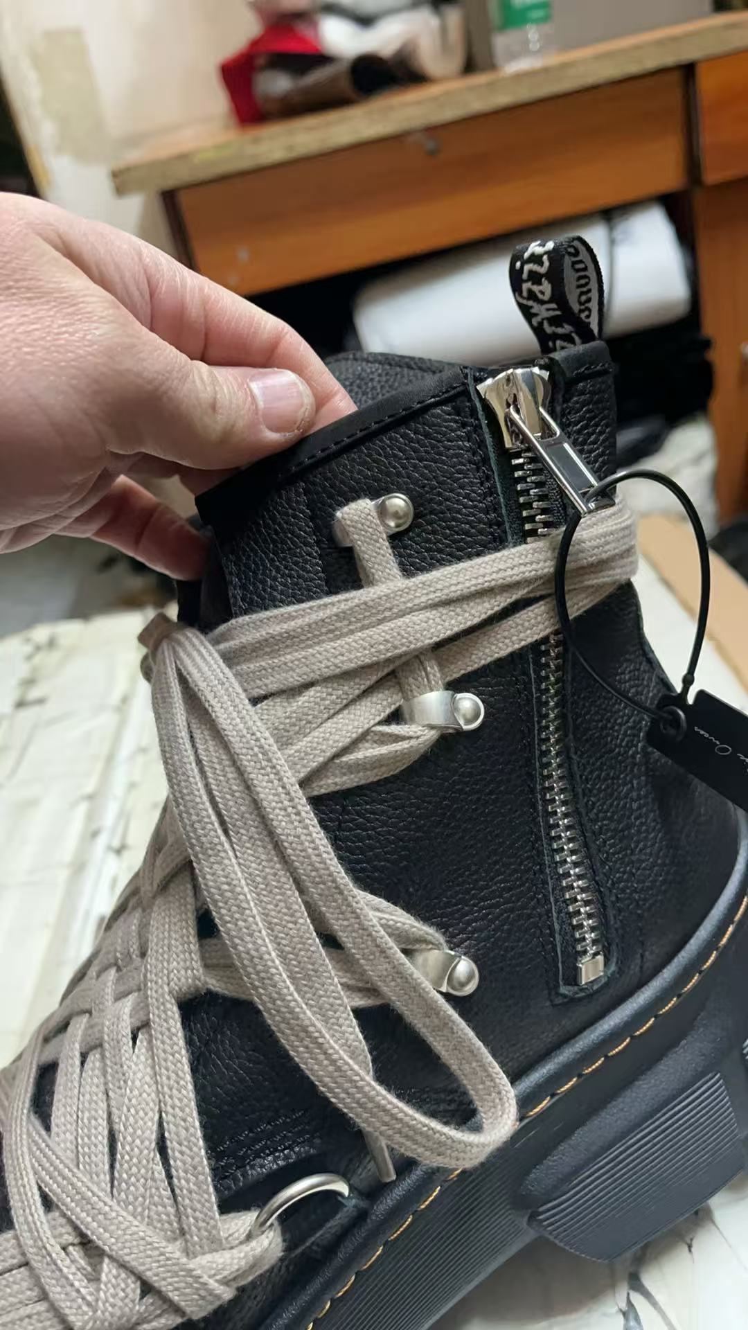 Rick Owens Shoes(AAA)-149