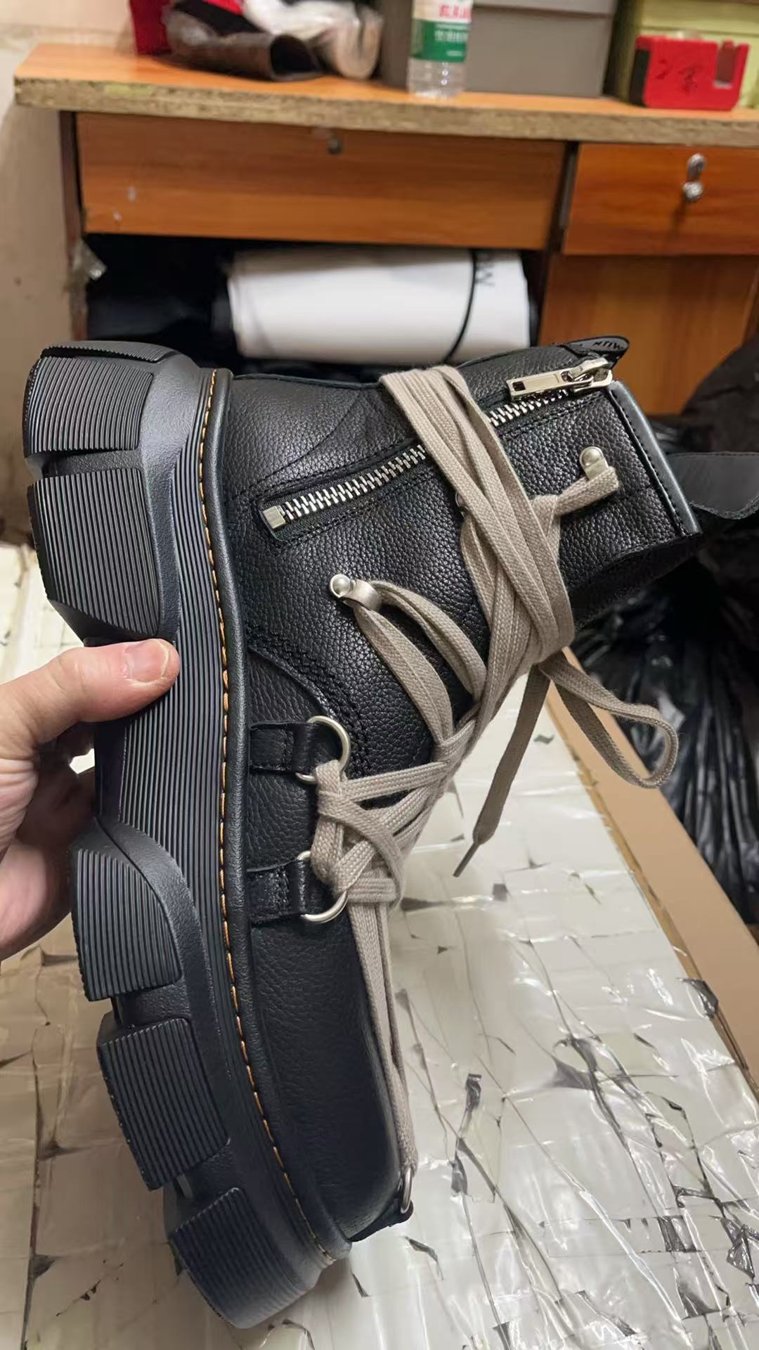 Rick Owens Shoes(AAA)-149