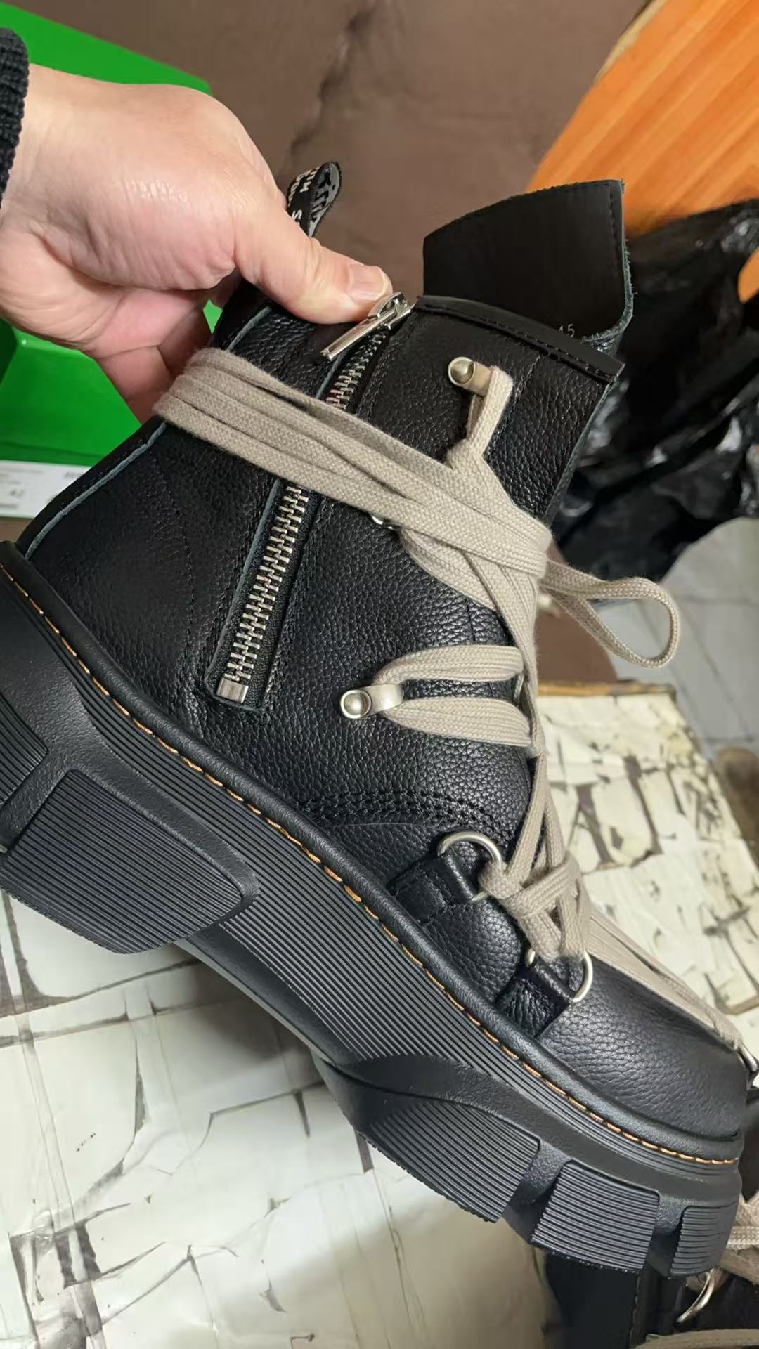 Rick Owens Shoes(AAA)-149