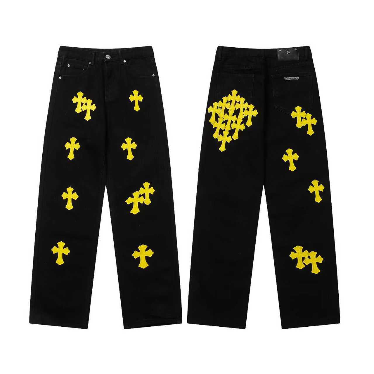 Chrome Hearts Jeans-116