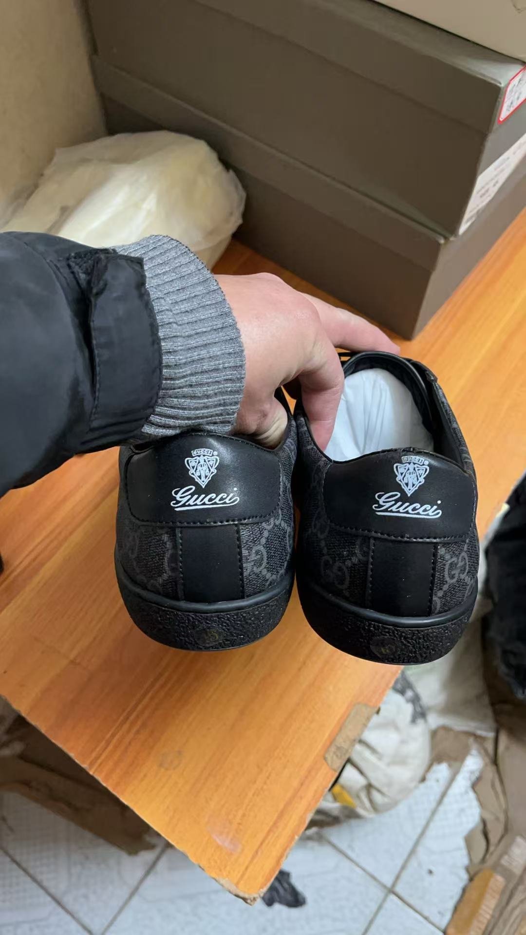 Gucci Shoes(AAA)-582