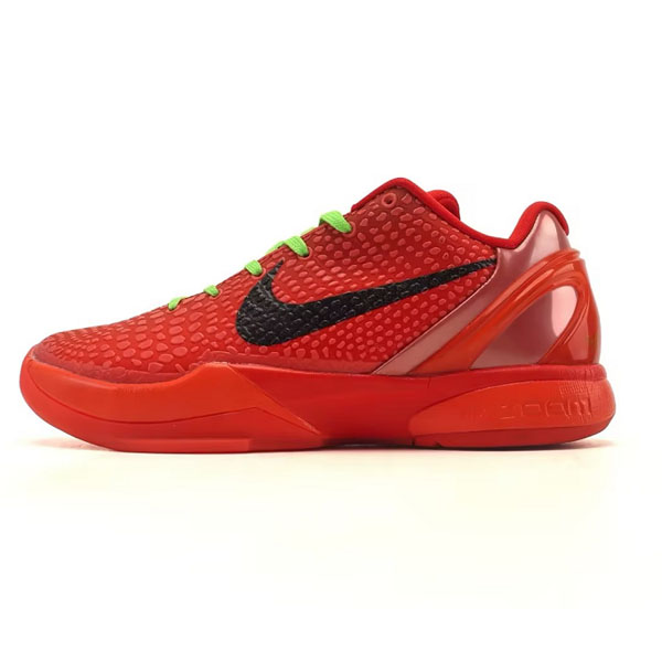 Kobe 6 Red Grinch