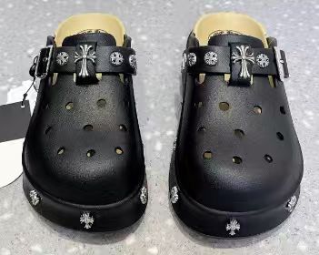 Chrome Hearts Slippers Women(AAA)-002