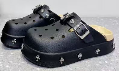 Chrome Hearts Slippers Women(AAA)-002