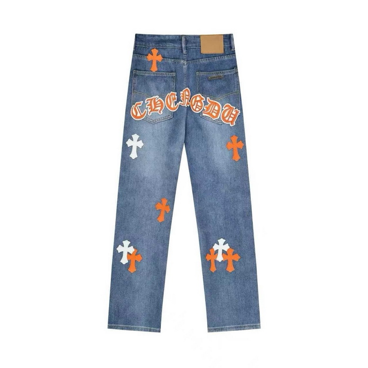Chrome Hearts Jeans-146