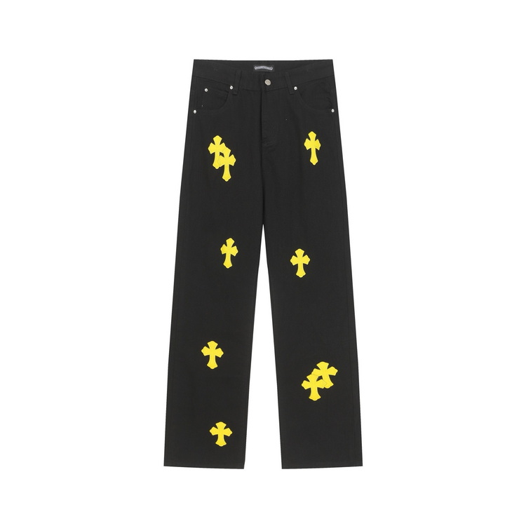 Chrome Hearts Jeans-129