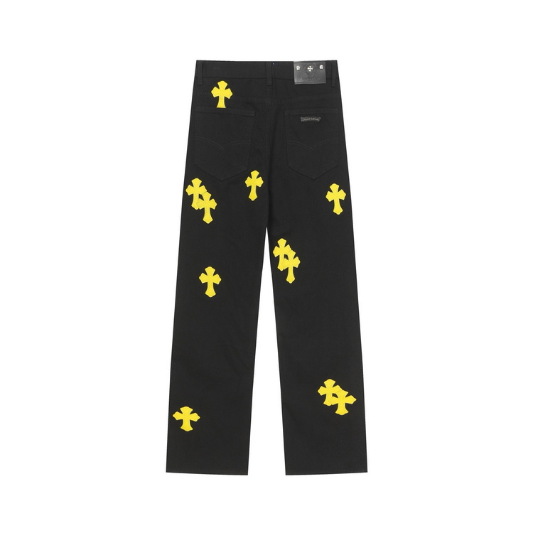 Chrome Hearts Jeans-128