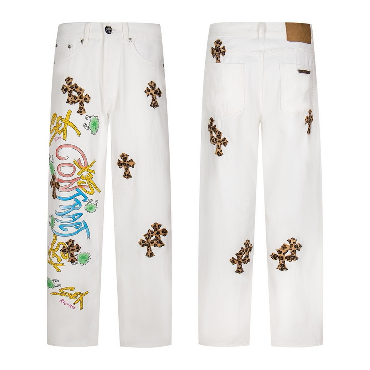 Chrome Hearts Jeans-127