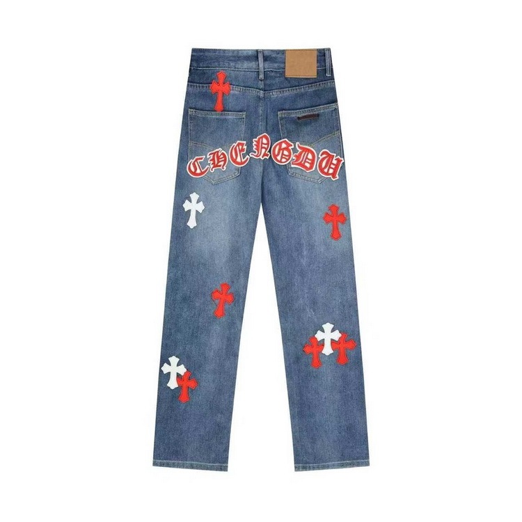 Chrome Hearts Jeans-152
