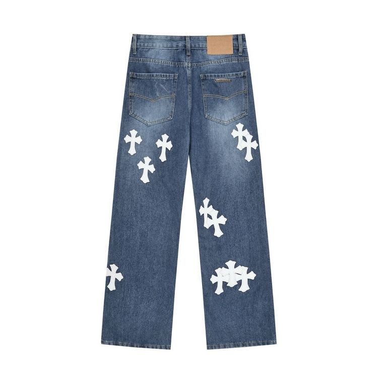 Chrome Hearts Jeans-148