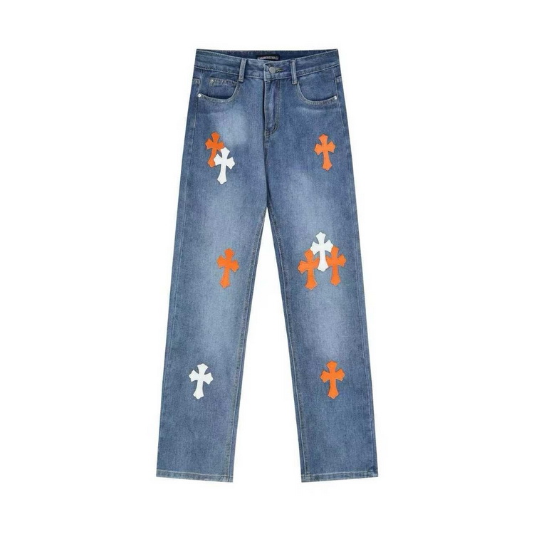 Chrome Hearts Jeans-147