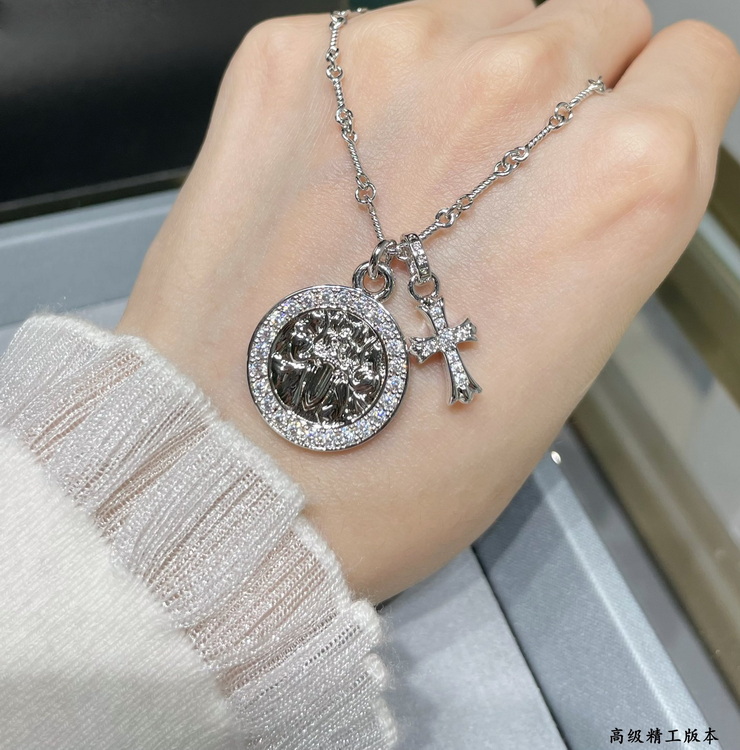 Chrome Hearts Necklace-014