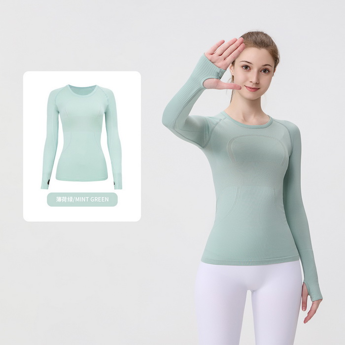 Lululemon Longsleeve(Women)-012