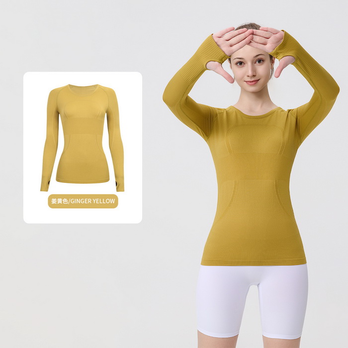 Lululemon Longsleeve(Women)-001
