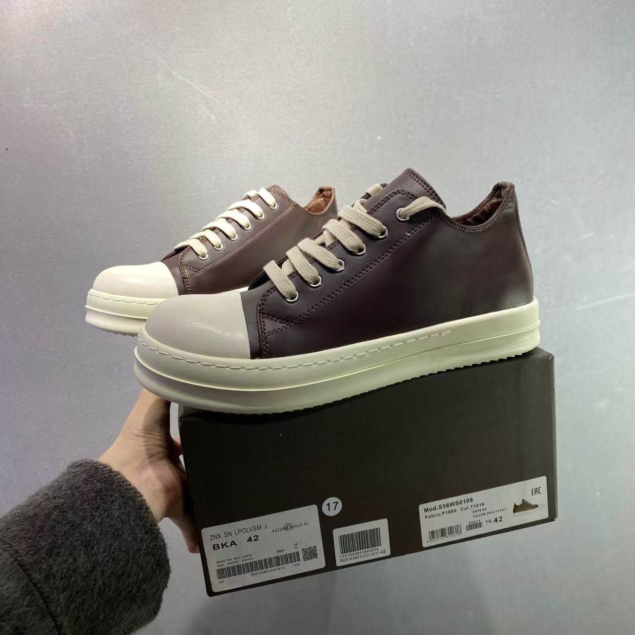 Rick Owens Shoes(AAA)-165