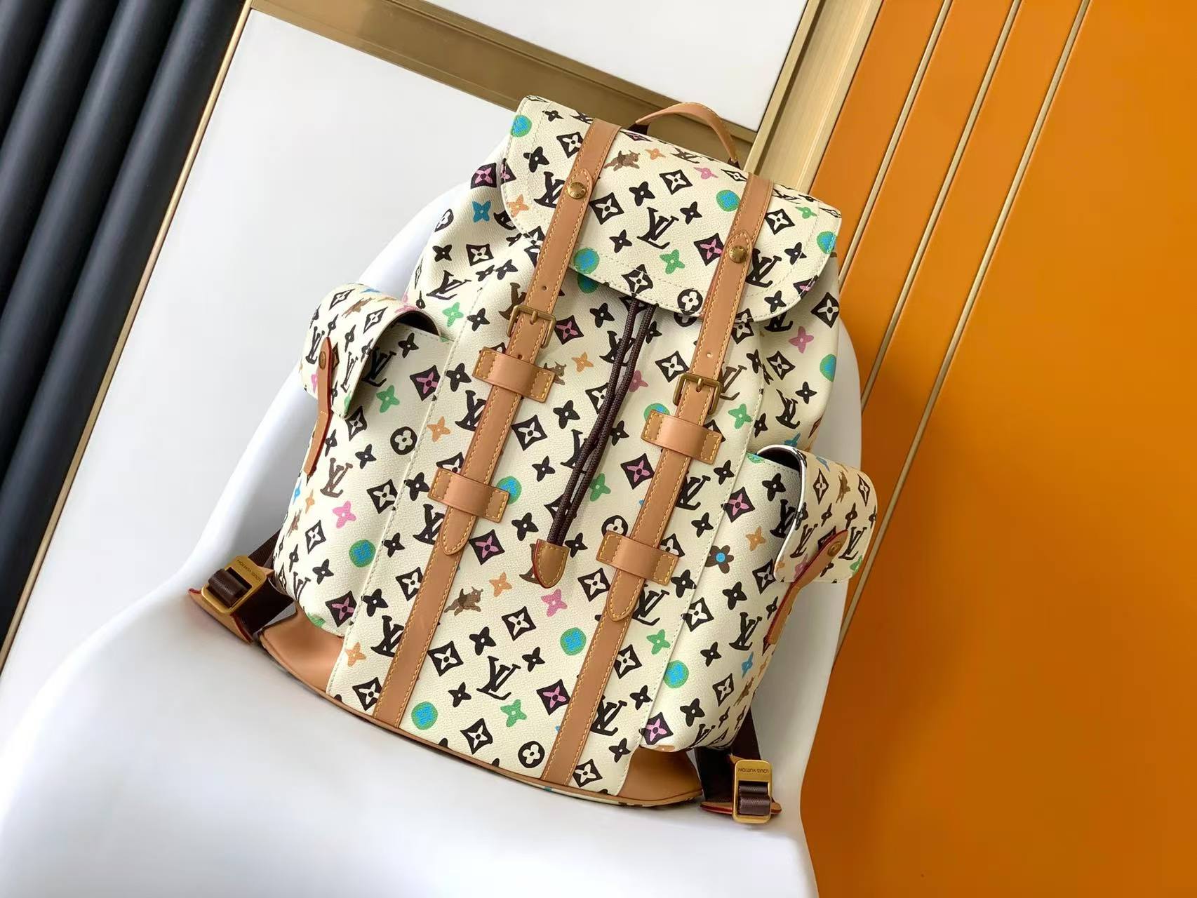 LV Backpack(AAA)-205