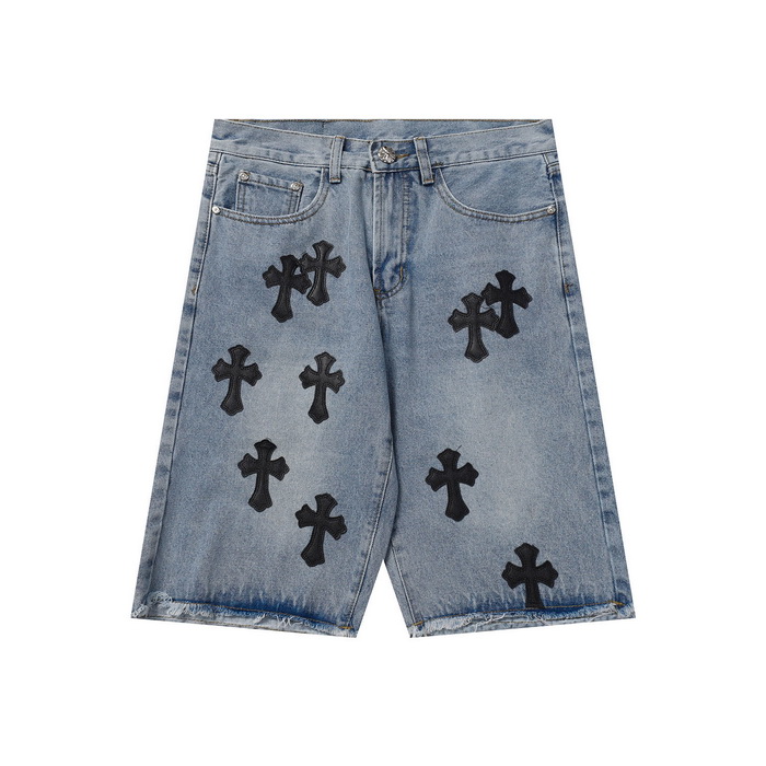 Chrome Hearts Shorts Jeans-002