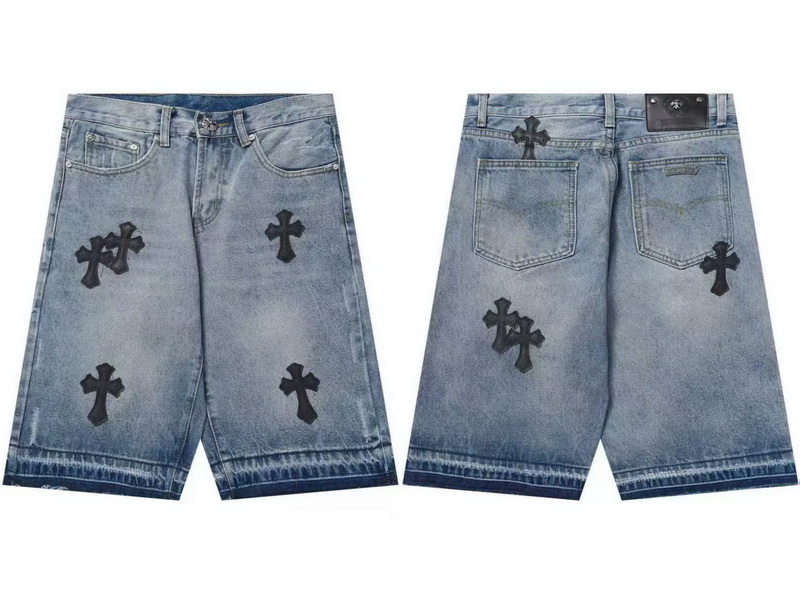Chrome Hearts Shorts Jeans-005