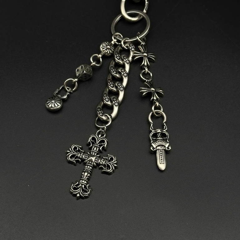 Chrome Hearts Key Ring-004