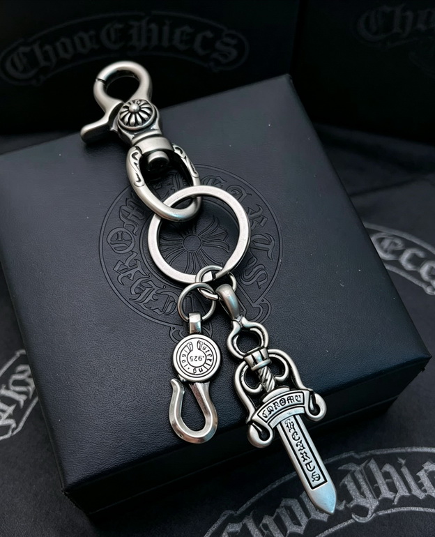 Chrome Hearts Key Ring-006