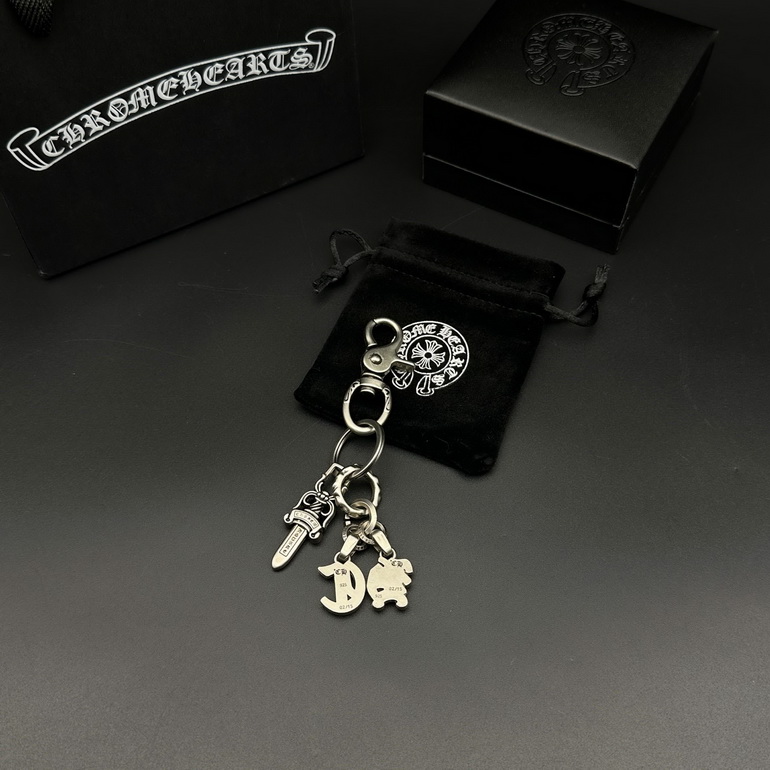 Chrome Hearts Key Ring-011