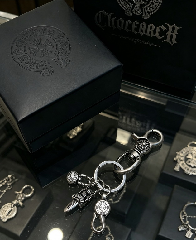 Chrome Hearts Key Ring-017
