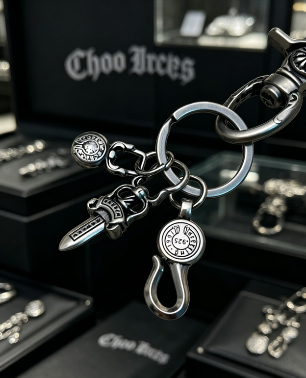 Chrome Hearts Key Ring-017