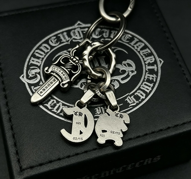 Chrome Hearts Key Ring-018