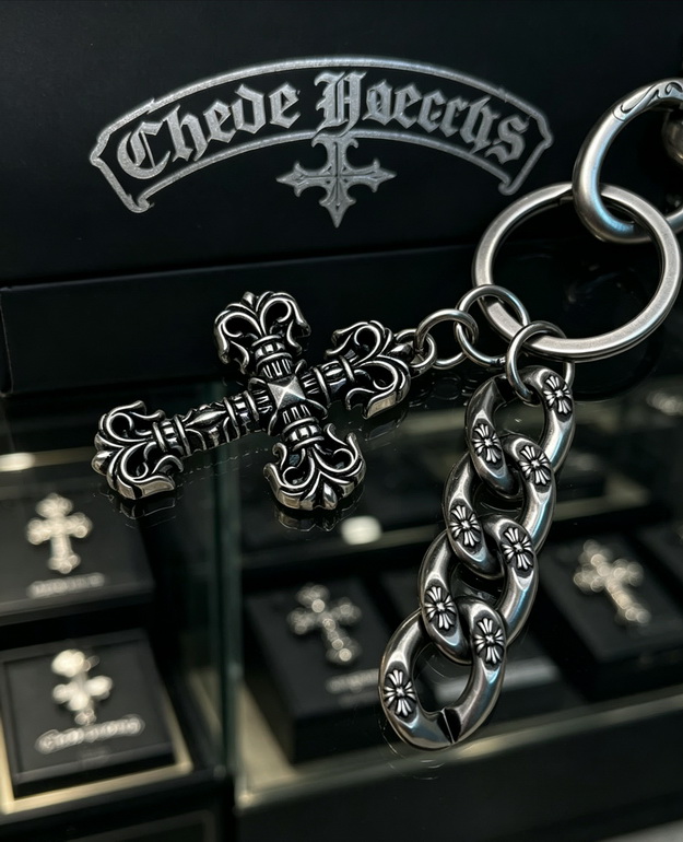Chrome Hearts Key Ring-019