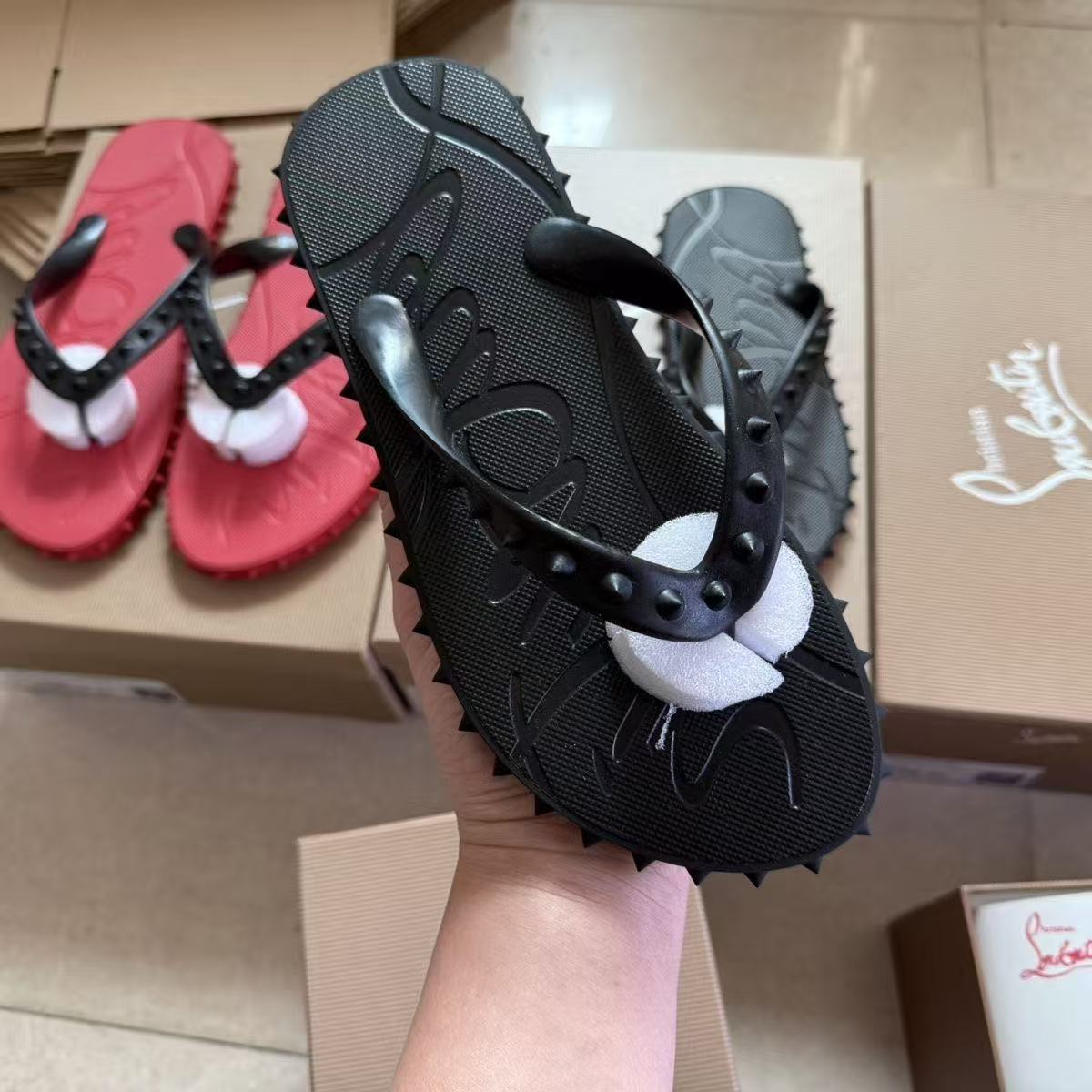 LV Slippers(AAA)-091