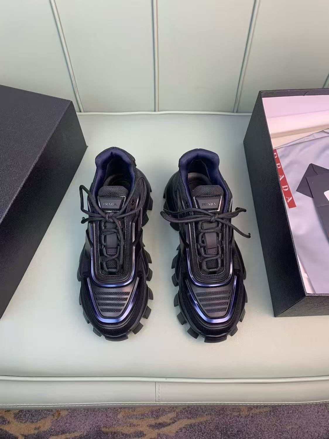 Prada Shoes(AAA)-081
