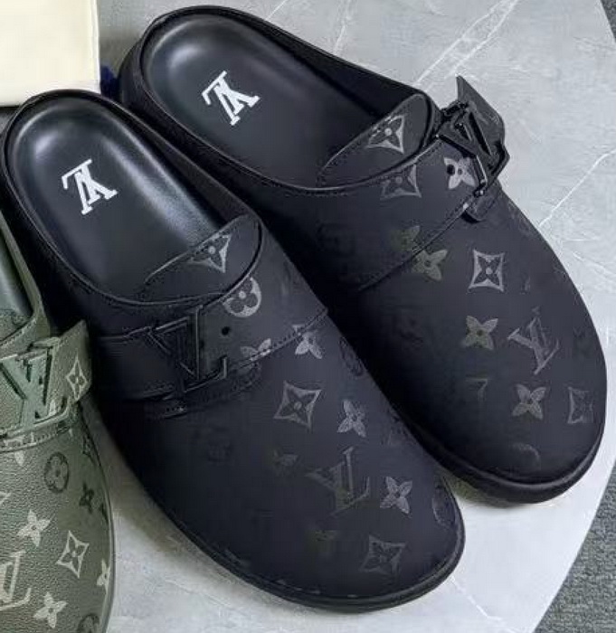 LV Slippers(AAA)-093