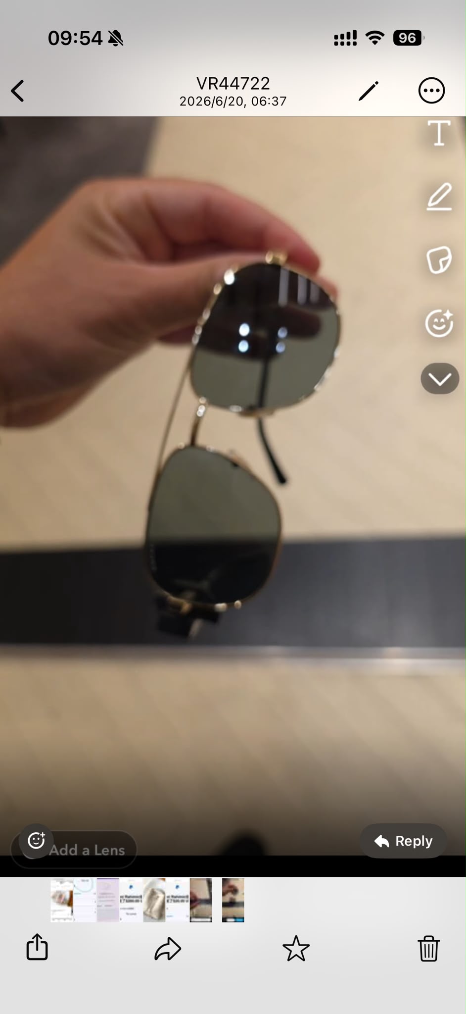 Gucci Sunglasses(AAAA)-3955