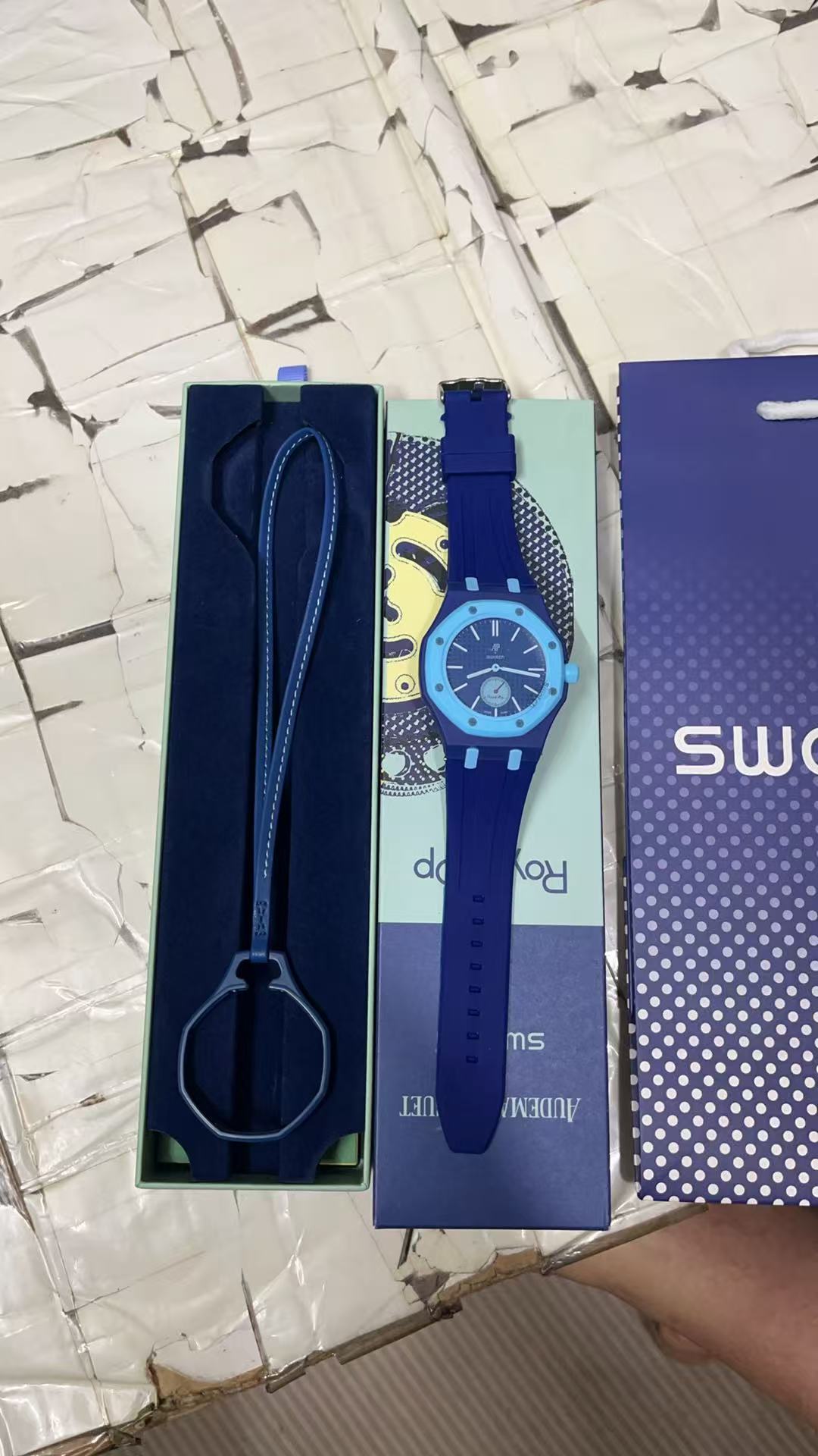 SWATCH ×Audemars Piguet Watches-006