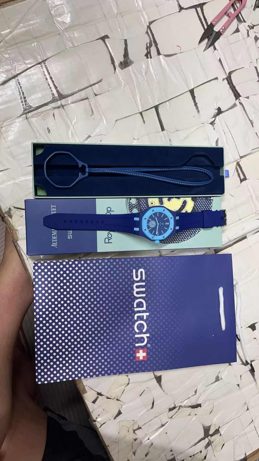 SWATCH ×Audemars Piguet Watches-006